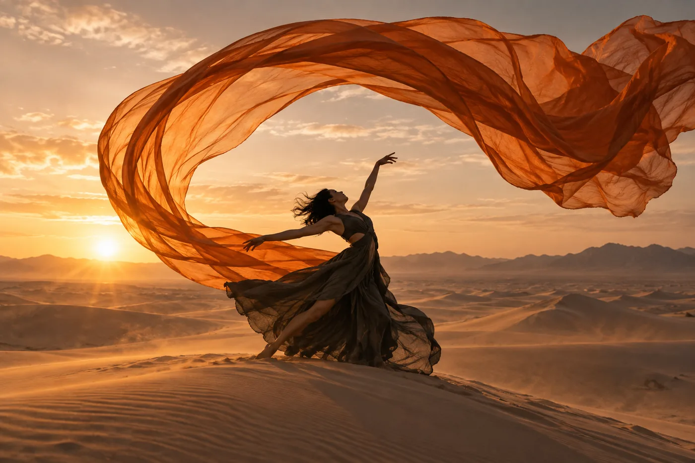 Orange in Motion